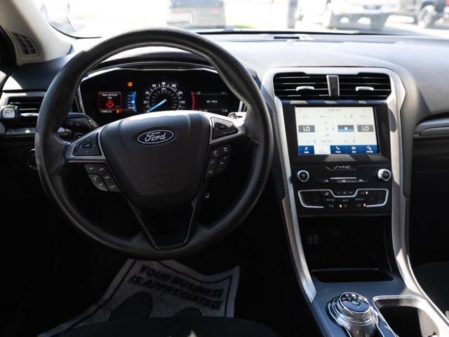 used 2020 Ford Fusion car, priced at $15,745