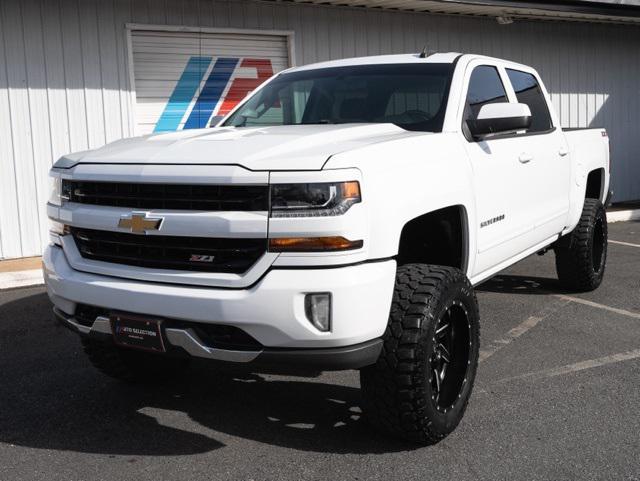 used 2017 Chevrolet Silverado 1500 car, priced at $30,000