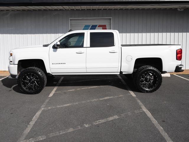 used 2017 Chevrolet Silverado 1500 car, priced at $30,000