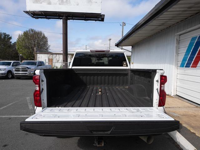 used 2020 Chevrolet Silverado 2500 car, priced at $34,195