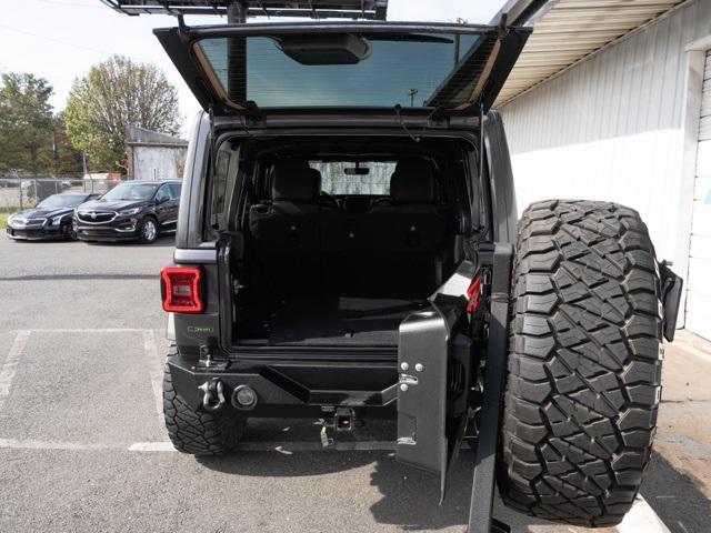 used 2020 Jeep Wrangler Unlimited car, priced at $35,000