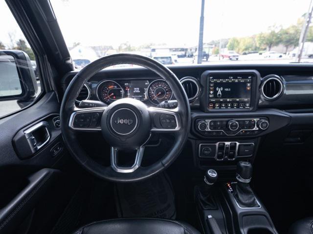 used 2020 Jeep Wrangler Unlimited car, priced at $35,000