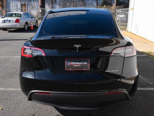 used 2021 Tesla Model Y car, priced at $28,745