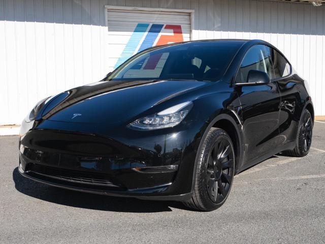 used 2021 Tesla Model Y car, priced at $28,745