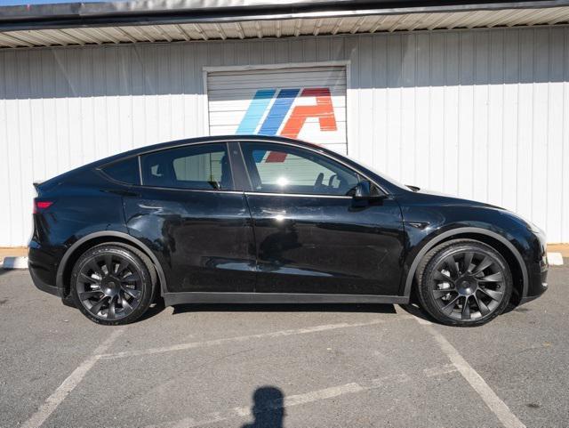 used 2021 Tesla Model Y car, priced at $28,745