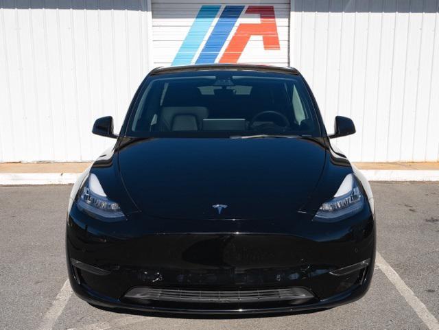 used 2021 Tesla Model Y car, priced at $28,745