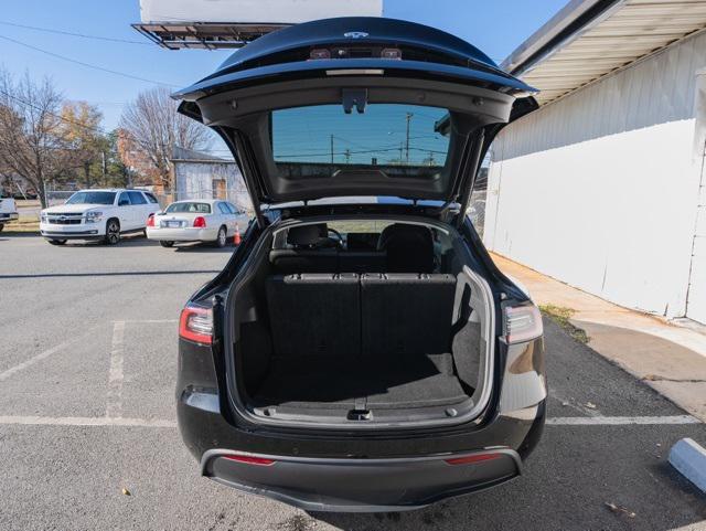 used 2021 Tesla Model Y car, priced at $28,745