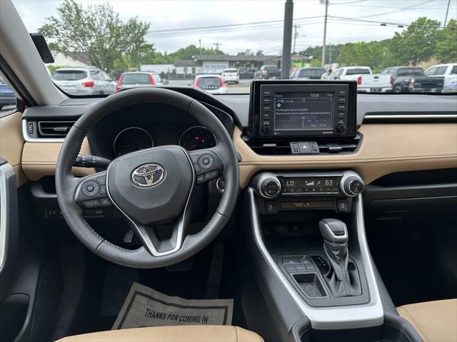 used 2021 Toyota RAV4 car, priced at $30,495