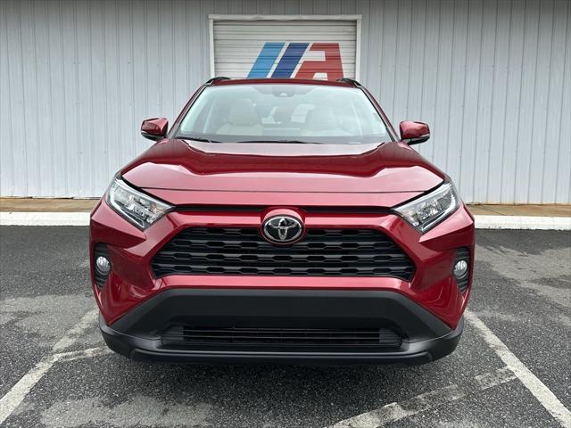 used 2021 Toyota RAV4 car, priced at $30,495