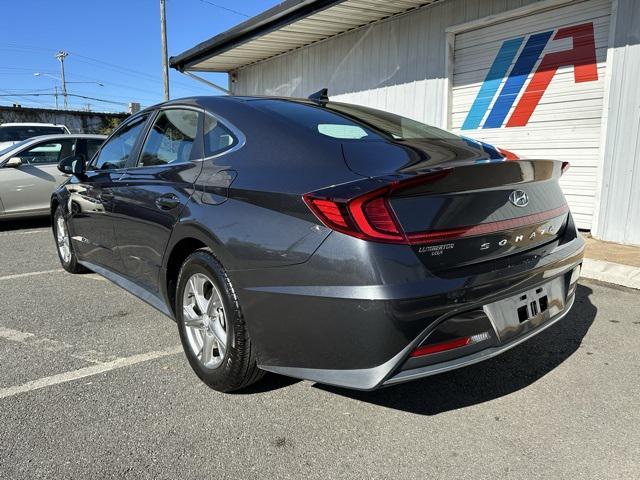 used 2021 Hyundai Sonata car, priced at $15,995