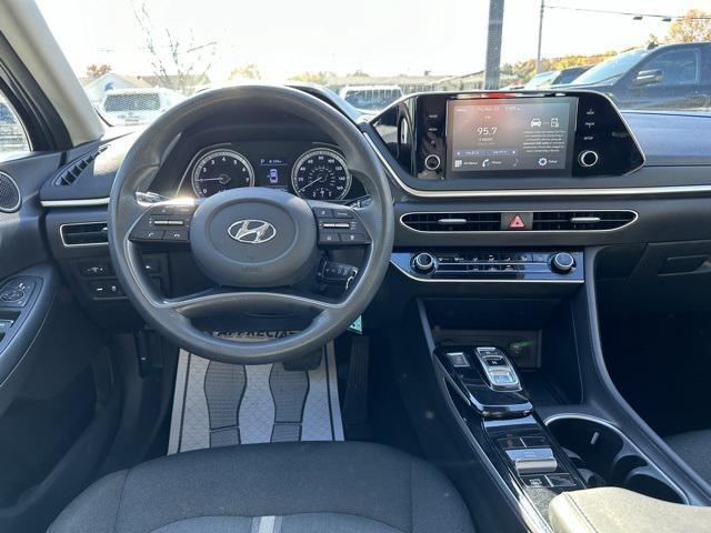 used 2021 Hyundai Sonata car, priced at $15,995