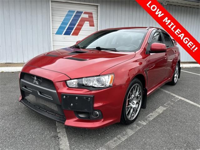 used 2008 Mitsubishi Lancer Evolution car, priced at $20,000