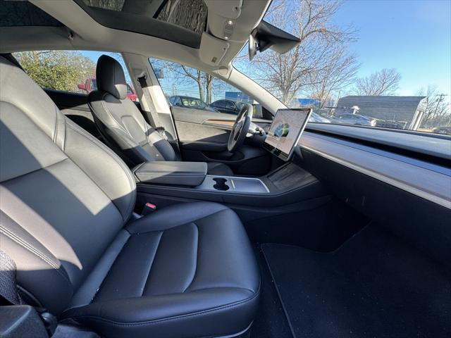 used 2022 Tesla Model 3 car