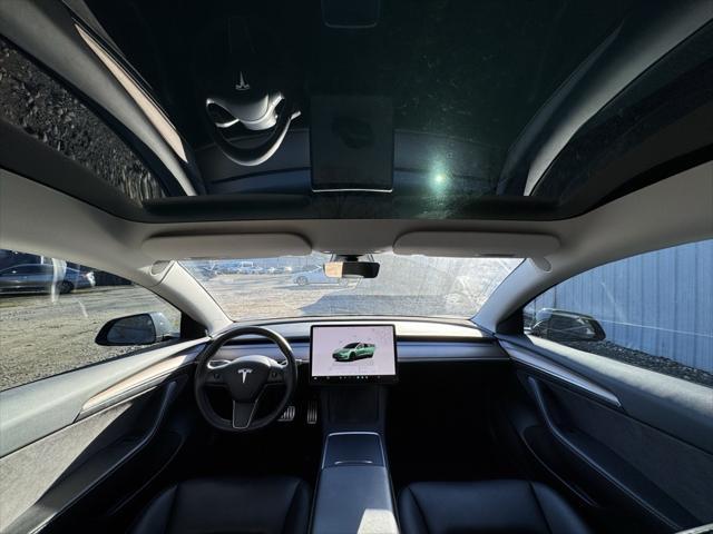 used 2022 Tesla Model 3 car