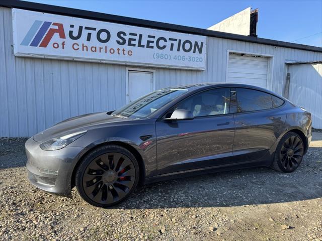 used 2022 Tesla Model 3 car