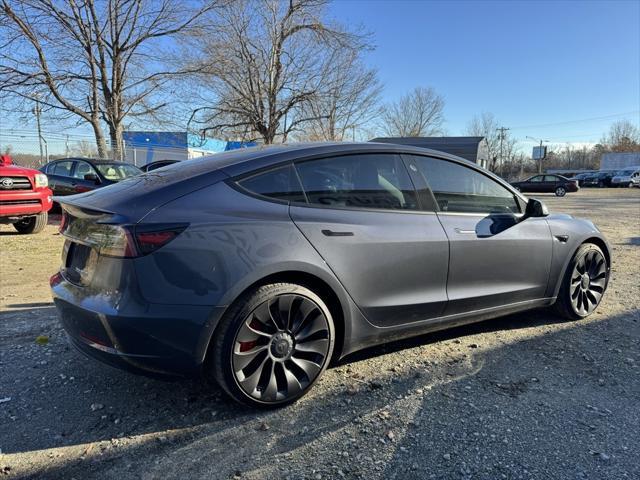 used 2022 Tesla Model 3 car