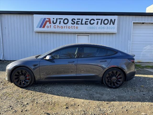 used 2022 Tesla Model 3 car