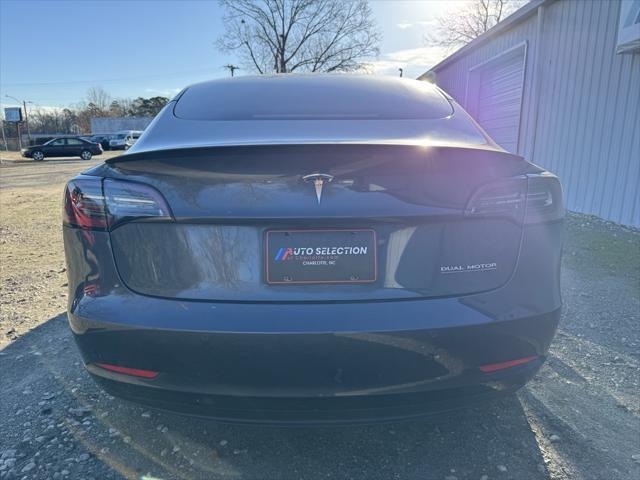 used 2022 Tesla Model 3 car