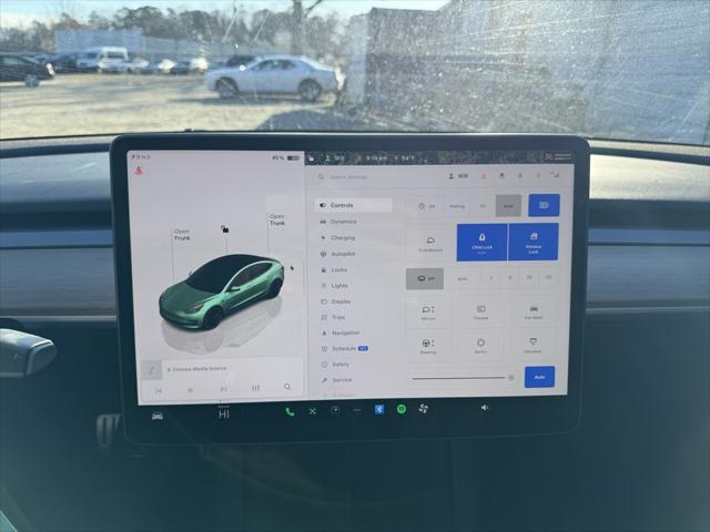 used 2022 Tesla Model 3 car