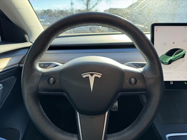 used 2022 Tesla Model 3 car