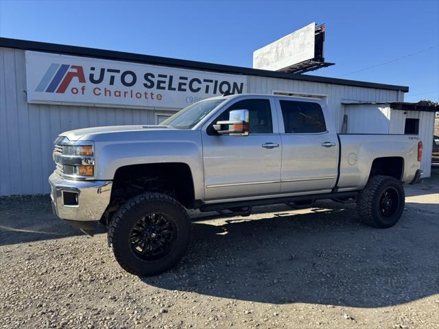 used 2016 Chevrolet Silverado 2500 car, priced at $42,745