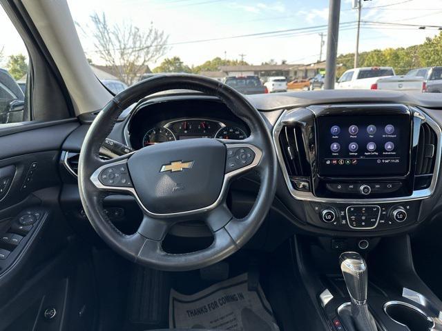 used 2020 Chevrolet Traverse car, priced at $25,745