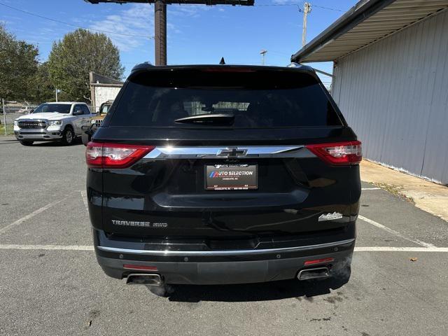 used 2020 Chevrolet Traverse car, priced at $25,745