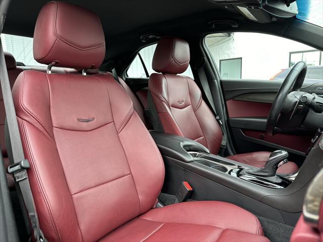 used 2015 Cadillac ATS car, priced at $18,245