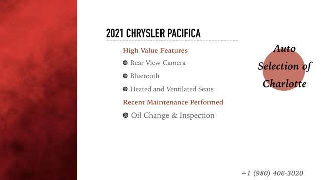 used 2021 Chrysler Pacifica car, priced at $21,745