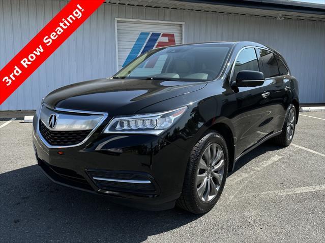 used 2016 Acura MDX car, priced at $15,995