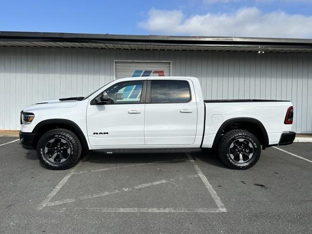 used 2019 Ram 1500 car, priced at $36,995