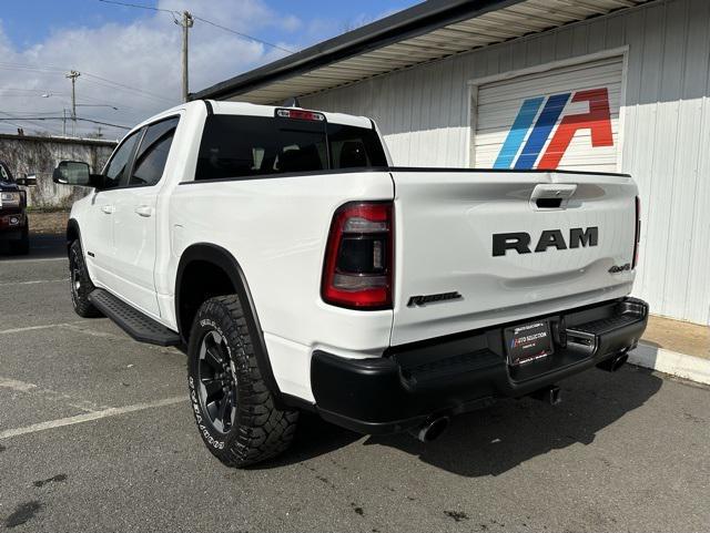 used 2019 Ram 1500 car, priced at $36,995