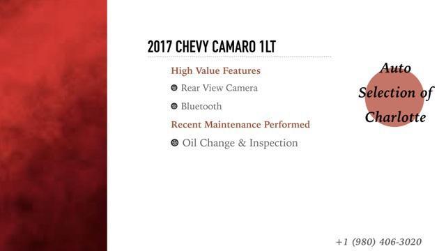 used 2017 Chevrolet Camaro car, priced at $22,645