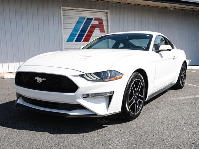 used 2020 Ford Mustang car, priced at $20,845