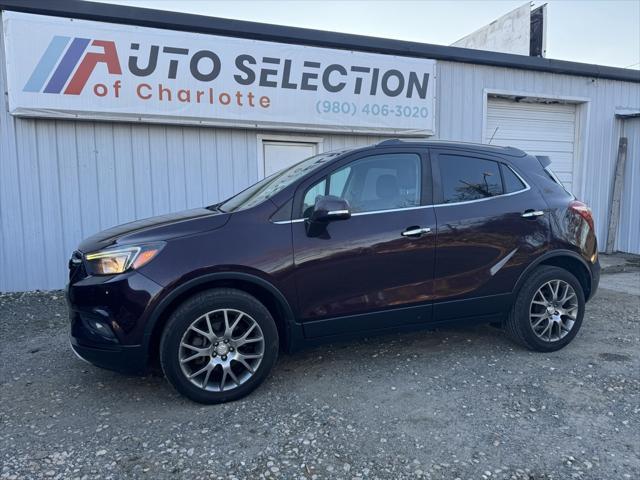 used 2017 Buick Encore car, priced at $11,145