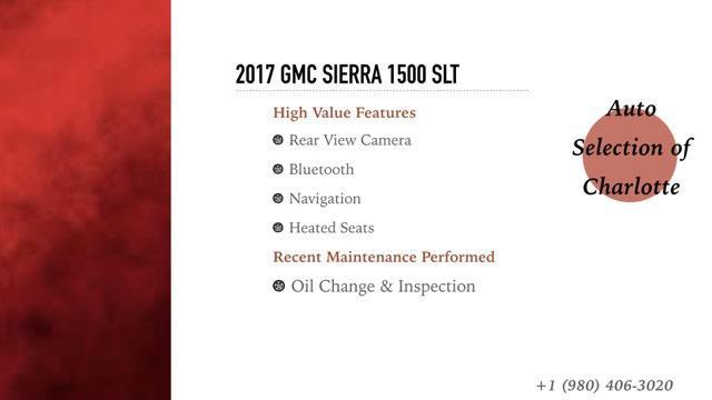 used 2017 GMC Sierra 1500 car, priced at $26,995