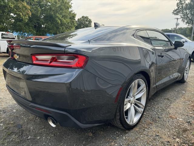 used 2017 Chevrolet Camaro car, priced at $23,995