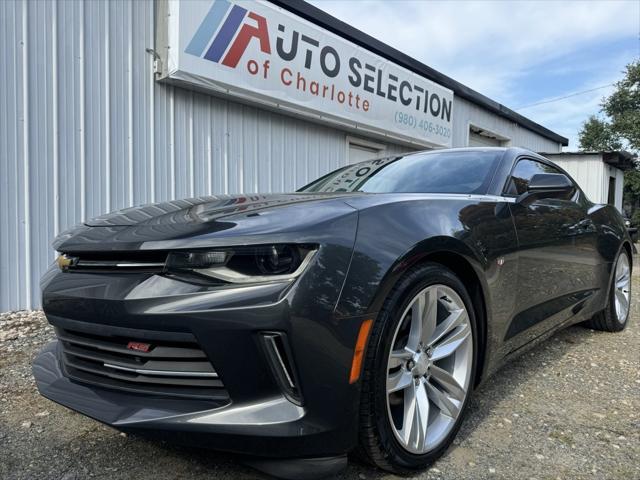 used 2017 Chevrolet Camaro car, priced at $23,995