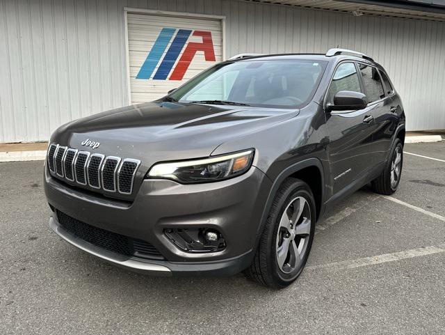 used 2019 Jeep Cherokee car, priced at $20,000