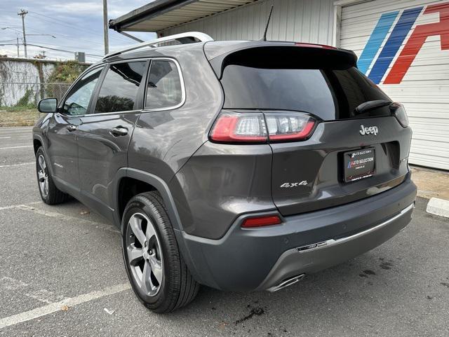 used 2019 Jeep Cherokee car, priced at $20,000