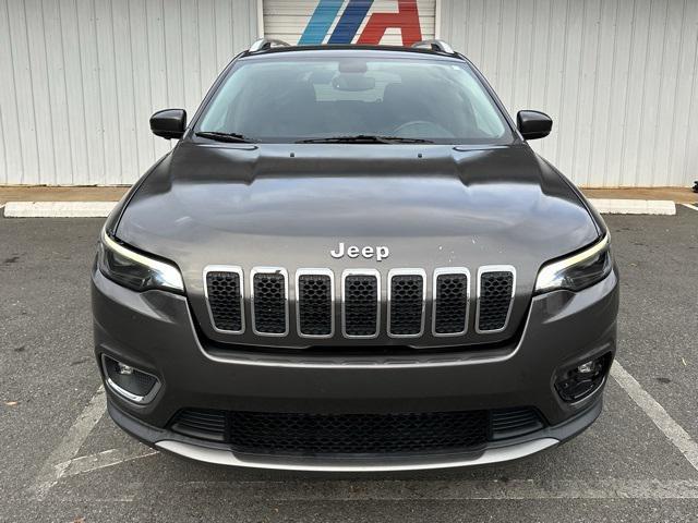 used 2019 Jeep Cherokee car, priced at $20,000