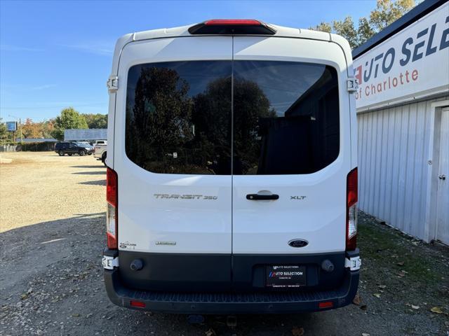 used 2018 Ford Transit-350 car, priced at $37,495