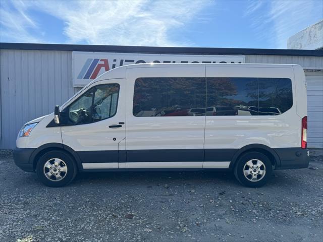 used 2018 Ford Transit-350 car, priced at $37,495