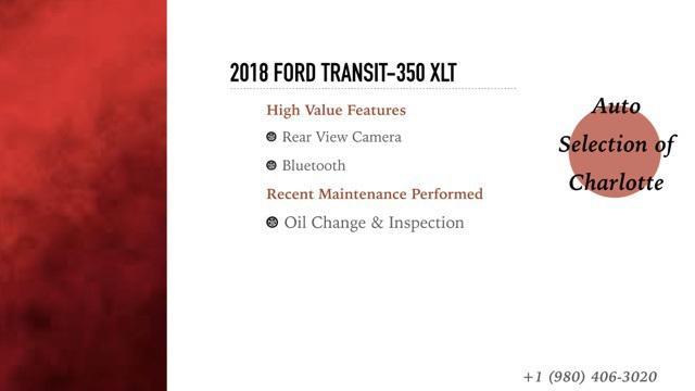 used 2018 Ford Transit-350 car, priced at $33,495