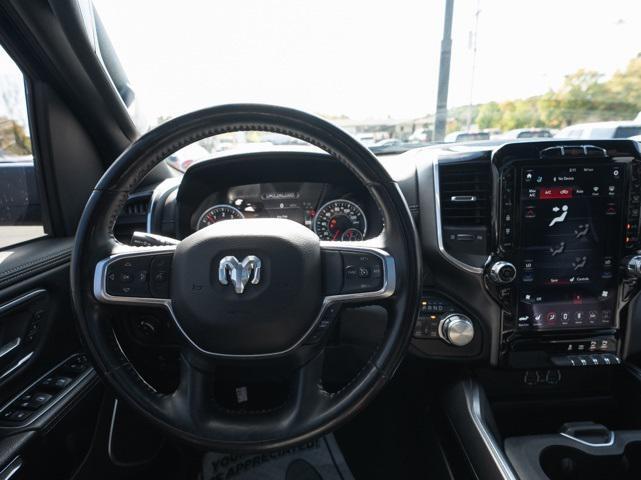 used 2021 Ram 1500 car, priced at $36,945