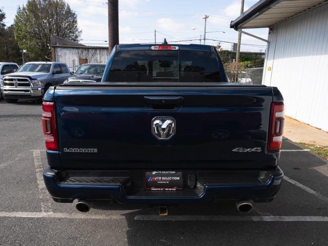 used 2021 Ram 1500 car, priced at $36,945