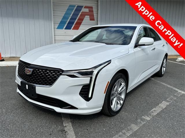 used 2020 Cadillac CT4 car, priced at $25,475