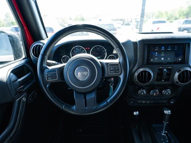 used 2016 Jeep Wrangler Unlimited car, priced at $24,345