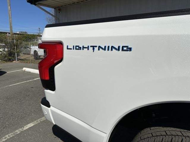 used 2023 Ford F-150 Lightning car, priced at $63,495