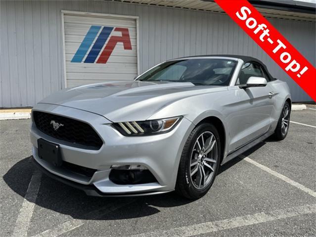 used 2016 Ford Mustang car, priced at $16,995